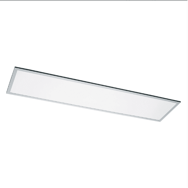 Panel delgado colgante de LED 45 W 30 x 120 cm luz neutra Volteck COL-401LN