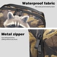 thumbnail image 4 of Bear Portable Oxford Cloth Waterproof Charger Case and Electronic Travel Case Organizer, Small Outdoor Storage Box for PC Case - 5.9x9.44x3.14 in., 4 of 6