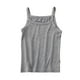 thumbnail image 1 of Ropa Para Bebés Y Niñas, Atuendo Para Niños Pequeños, Camisola Elástica Transpirable Absorbente De Sudor De Verano, Top Gris Odeerbi LM103-5702, 1 of 5
