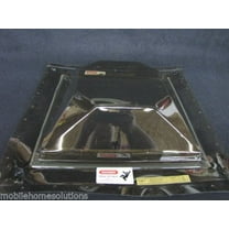 Mobile Home Skylight 16"x16" 14x14 Double Pane Sapphire Dome Self Flashing