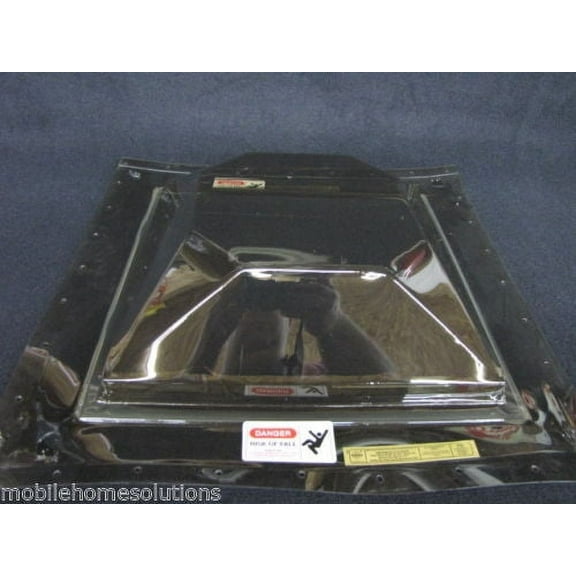 Mobile Home Skylight 16"x16" 14x14 Double Pane Sapphire Dome Self Flashing