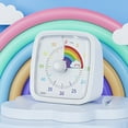 thumbnail image 3 of CCOCC Alarm Clock,Peaceful Alarm Clock for Kids,Vibrant Bedside Clock with Nature Sounds,Temperature Sensor,and Snooze Feature, 3 of 4