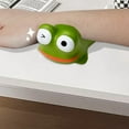 thumbnail image 5 of Kraoden Cute Wrist Rest Support for Mouse Keyboard Computer Elbow Pad Arm Rest for Desk Ergonomic Kawaii Office Supplies Slow Rising PU Mouse Pad Cat, 5 of 6