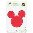 thumbnail image 2 of Disney Minnie Mouse Head Pink Embroidered Applique Iron On Patch, 2 of 3