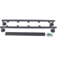 thumbnail image 5 of Freestanding Scarf Display Rack, Scarf Racks, Spiral Scarf Holder Wall Mounted Scarf Rack Space Saving Shelves for Clothing Store Commercial Home (Black), 5 of 9