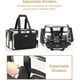thumbnail image 4 of Kit profesional de bolsas cosméticas Relavel Clear con 2 bolsas, 4 of 8