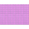 thumbnail image 1 of Ahgly Company Indoor Rectangle Patterned Pastel Purple Pink Area Rugs, 5' x 8', 1 of 6