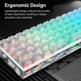 thumbnail image 6 of CEORPER 119 Key Carbon Fiber Texture Side Printed Keycaps For Mechanical Keyboard, 6 of 9