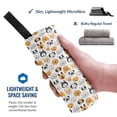 thumbnail image 2 of KLL Dog Faces Microfiber Beach Towel Fast Drying,Extra Large 27.5"x55" Sand Free Beach Towel Super Lightweight Towels, 2 of 8