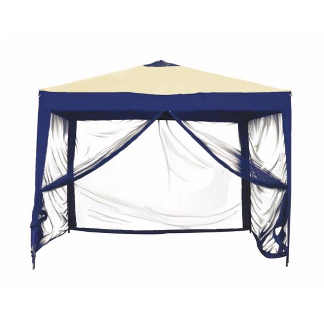 Bliss Hammock CA902DB Stow Ez Pop Up Canopy With Mos, Denim Blue