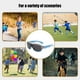 thumbnail image 4 of Gafas de sol deportivas polarizadas | Lente TAC envolvente de fotograma completo | Marco de silicona suave y flexible | Claridad HD | Antideslizante | Gafas de protección UV | 13x11,9x5,5cm | 27g, 4 of 6
