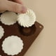 thumbnail image 5 of Moldes de silicona para chocolate con 6 cavidades para galletas redondas., 5 of 5
