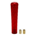 thumbnail image 1 of Perilla de Cambio de Auto Unique Bargains, Universal para Palanca de Cambios de Vehículos Automáticos y Manuales con 2 Adaptadores Acrílicos, 1 Juego Rojo de 20cm, 1 of 7