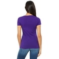 thumbnail image 2 of Bella + Canvas Ladies' Jersey Short-Sleeve Deep V-Neck T-Shirt -, 2 of 2