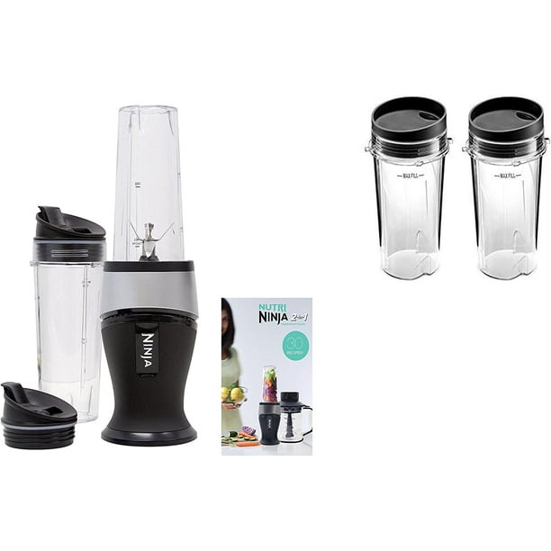 Ninja QB3001SS Ninja Fit Compact Personal Blender for Shakes Smoothies