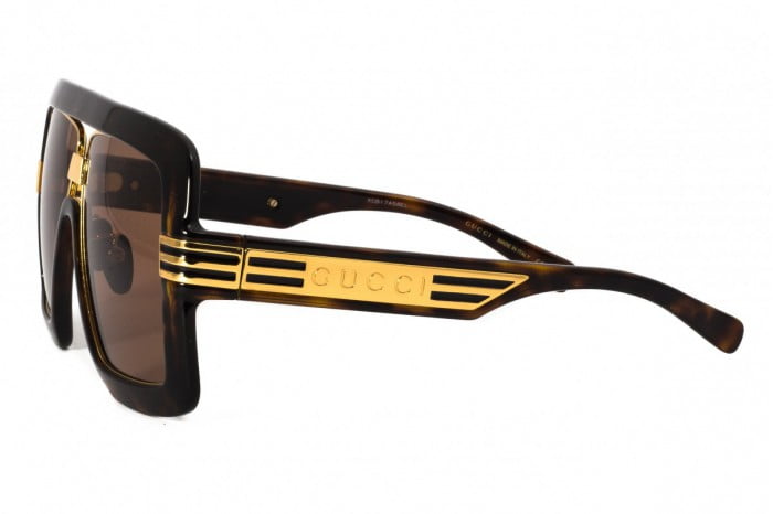 Gucci Seasonal Icon GG0900S Col. 002 Sunglasses - Walmart.com