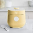 thumbnail image 2 of GreenLife Rice Cooker | Butter Yellow, 2 of 8