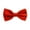 Red, variant on Deyuer Men Bow Tie Detachable Design Adjustable Fit Solid Color Formal Bow Tie Business Suit Coat Bow Tie Accessory