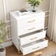 thumbnail image 2 of 4 - cajón moderno dormitorio cómoda, wood chest of cajones as mesa de tv, suitable para closet, sala de estar, hallway, y nursery, 2 of 8