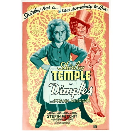 Dimples Shirley Temple 1936 Tm And Copyright 20Th Century Fox Film Corp ...