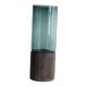 thumbnail image 3 of Florero de vidrio multifuncional Maceta Maceta Centros de mesa Decoraciones Escritorio Plantas modernas Maceta para sala de estar, dormitorio, hogar, Estilo C 10x10x29cm Macarena florero, 3 of 8