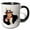 Black/White, variant on 3drose, Uncle Sam Pointing Finger Vector White Background, 11oz Two-tone Green Mug
