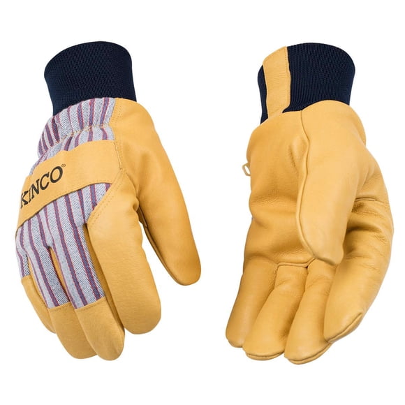 Guantes de trabajo y esquí Kinco 1927KW de piel de cerdo cálida