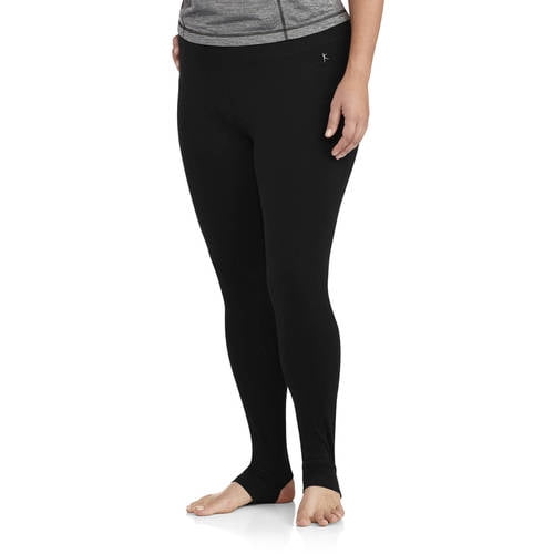 Danskin Now Women's Plus Size Cotton Stirrup Pant