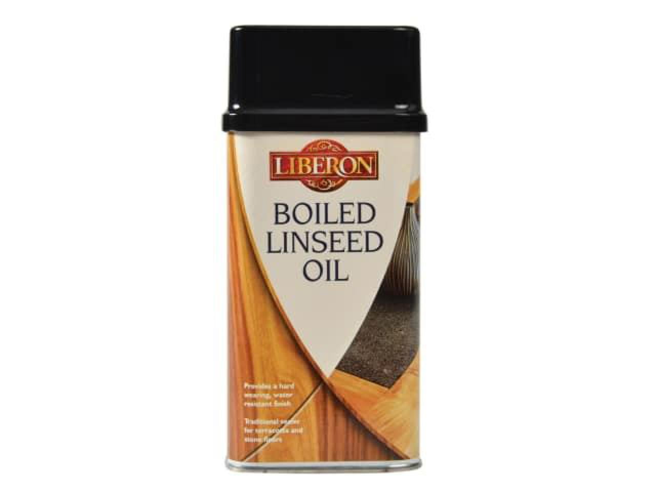 Liberon Boiled Linseed Oil - Paramount-Coatings