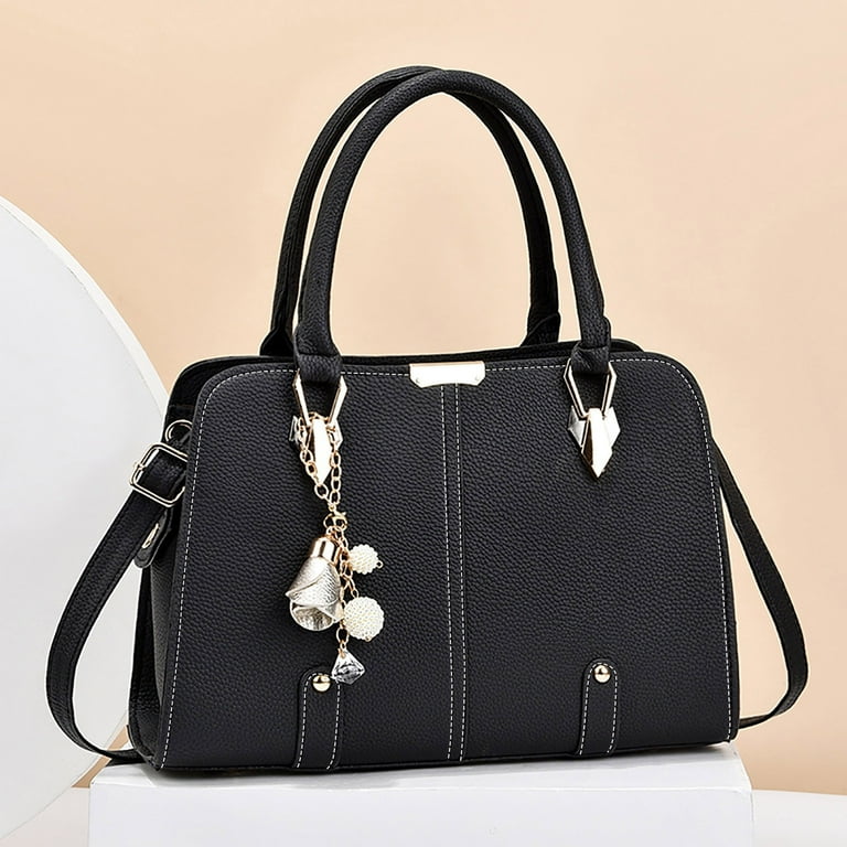 JAHH Womens Tote Bag Fashion Leather Handbags Medium Ladies Luxury