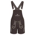 thumbnail image 4 of CONZONE Big Boys Overalls Adjustable Straps Graphic Jumpsuit for Kids Casual Romper for Boys, 4 of 4