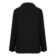 thumbnail image 4 of Pincandy Blazers for Women 2025 Trendy Business Casual Jackets Long Sleeve Open Front Cardigan Work Suit Fashion Blazer, 4 of 6