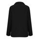 thumbnail image 4 of Puntoco Abrigo/Chaqueta Informal Sin Sombrero De Manga Larga Con Botones Sólidos A La Moda Para Mujer, 4 of 6
