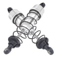 thumbnail image 4 of RC Metal Shock Absorber Damper,  Flexibility RC Shock Absorber Long Service Life Professional Design  for Family for TRAXXAS SLASH 2WD RC Cars Blue,Silver,Titanium,Red, 4 of 7