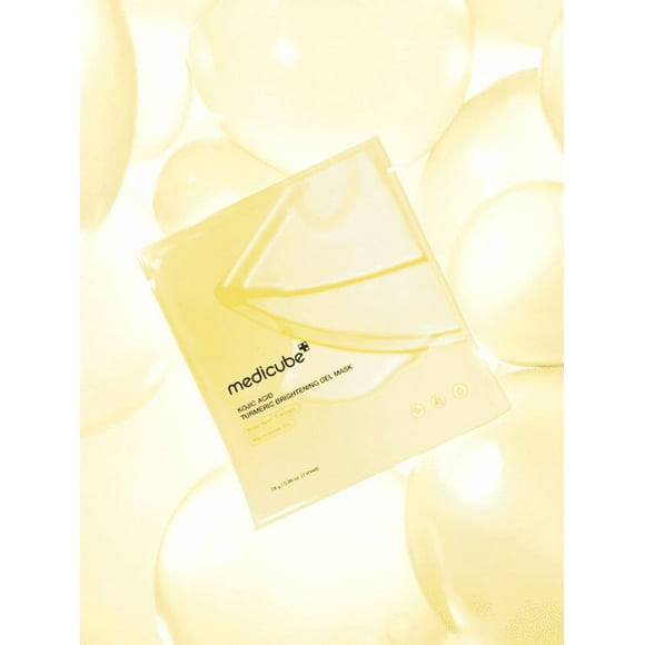 medicube Masque Gel Éclaircissant à l'Acide Kojique et au Curcuma 28 g
