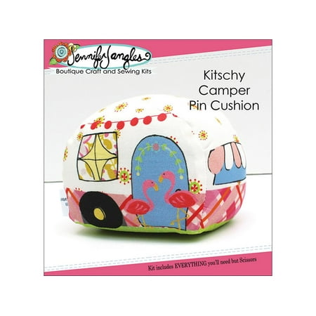 Jennifer Jangles Kit Kitschy Camper Pin Cushion