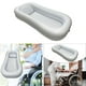 thumbnail image 5 of Bañera inflable, sistema de lavabo para el cuerpo, lavabo de baño plegable, conveniente y ajustable, ayuda para el baño en la cama para adultos, 5 of 9