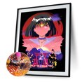 thumbnail image 2 of Pintura de diamantes Sailor Moon 5D DIY Full Round Drill Art Home Decor (NH2872) FLhrweasw Nuevo, 2 of 9
