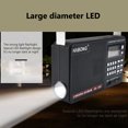 thumbnail image 3 of Altavoz de radio MP3 digital AM FM SW 21 Ehuebsd Linterna LED Compatible con tarjeta TF, 3 of 9