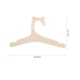 thumbnail image 3 of Colgador de Ropa de Madera para Bebé Perchero Creativo para Bebé DecoracióN para HabitacióN de NiñOs Colgador de Abrigos para NiñOs Organizador de Ropa para Bebé, 3 of 6