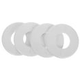 thumbnail image 6 of STRANDCHIC 4-Pack White ABS Round Pipe Covers for Plumbing , Easy to Install for Home, Office, and Commercial Use, 6 of 8