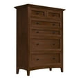 thumbnail image 6 of A-America Westlake 6 Drawer Chest, Cherry Brown Finish, 6 of 7