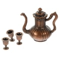 thumbnail image 1 of OULII 1 Set Miniature Teapot Cup Shape Dollhouse Accessories Pot Kitchen Pretend Toy, 1 of 4