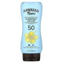 Hawaiian Tropic, Everyday Active, Sport Sunscreen Lotion, SPF 50, Light Tropical, 8 fl. oz Pack of 3