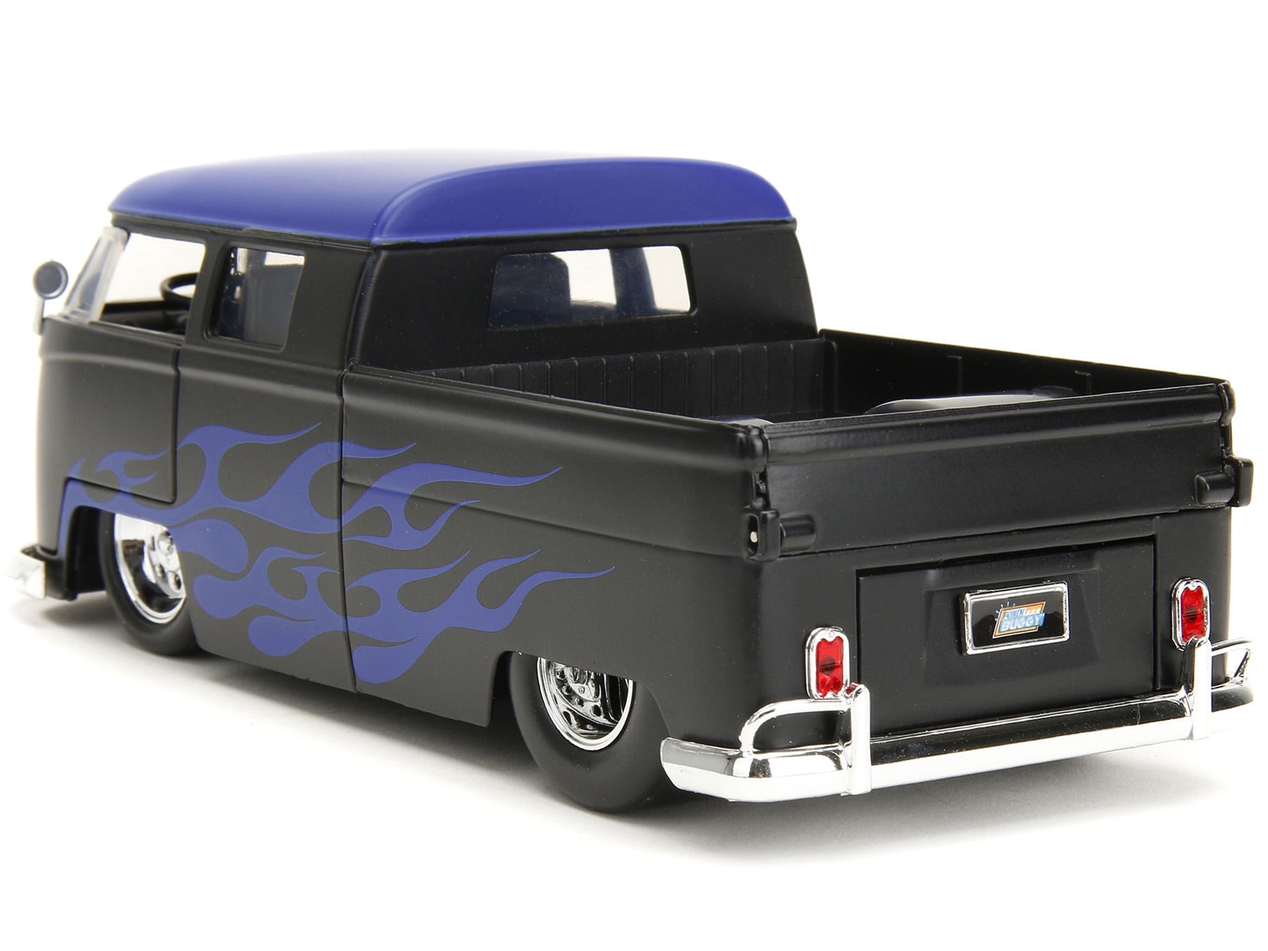 1963 Volkswagen Bus Pickup Truck – Sleek Matt Black with