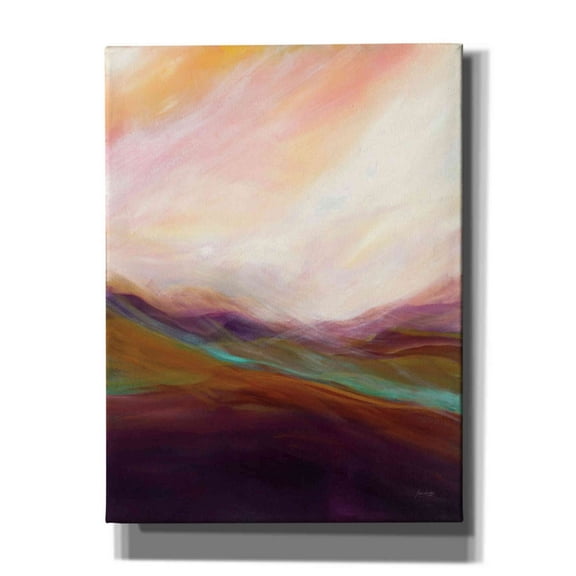 Epic Graffiti 'The Dunes' by Jan Griggs, Canvas Wall Art, 18"x26"
