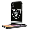 thumbnail image 2 of Las Vegas Raiders iPhone Rugged Stripe Design Case, 2 of 5