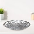 thumbnail image 1 of Handmade Decorative Silver Color Coated 5.51 x 5.51 x 1.37 Inches Aluminium Tray 063AB, 1 of 5