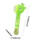thumbnail image 2 of Máquina de burbujas Jiraffe - Soplador automático de burbujas de 10 agujeros con tanque de 90 ml, juguete de verano para niños al aire libre, amarillo/verde/melocotón, 2 of 6