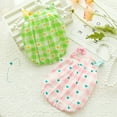 thumbnail image 4 of CBFFDC Camisole pour Chiot Confortable Douce Imprimé à Carreaux d'Été, 4 of 7